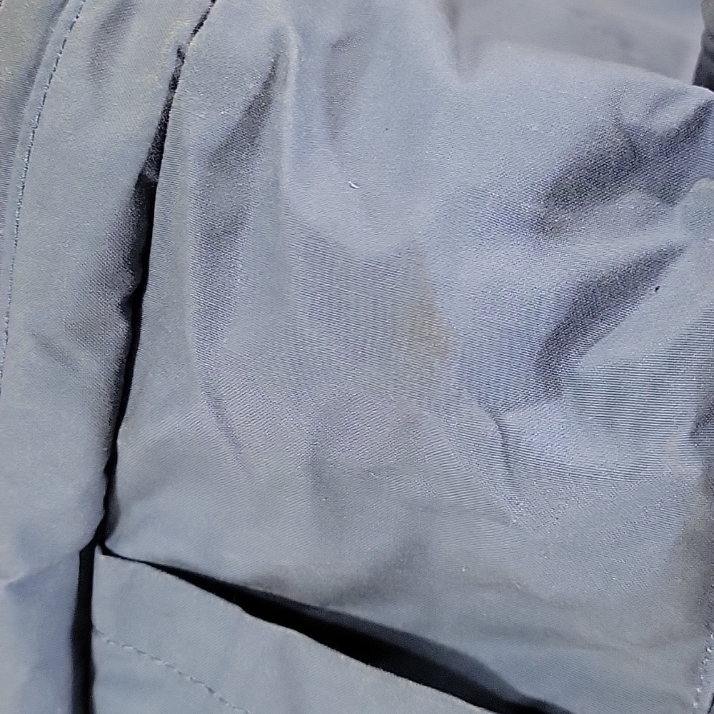 Fjallraven Kanken Rusty Blue Canvas Backpack - Picture 4 of 16